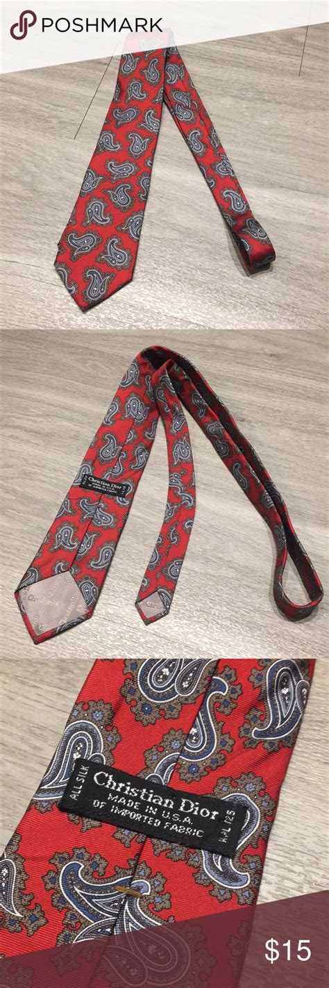 christian dior tie poshmark|Accessories .